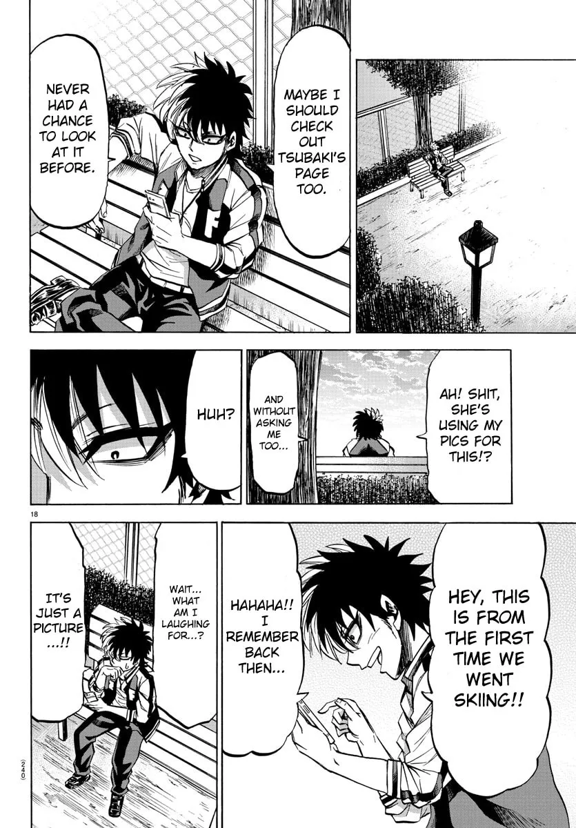 Rokudou no Onna-tachi Chapter 76 page 17 - 