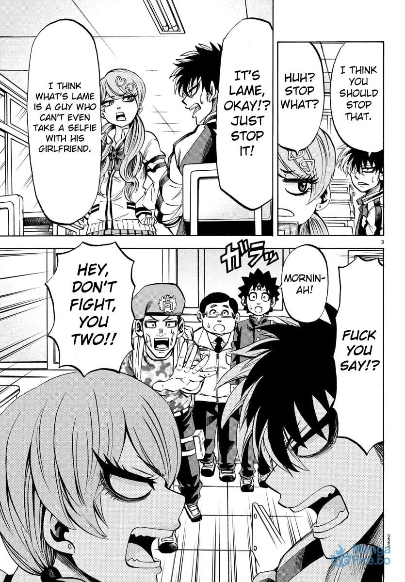 Rokudou no Onna-tachi Chapter 76 page 3 - 