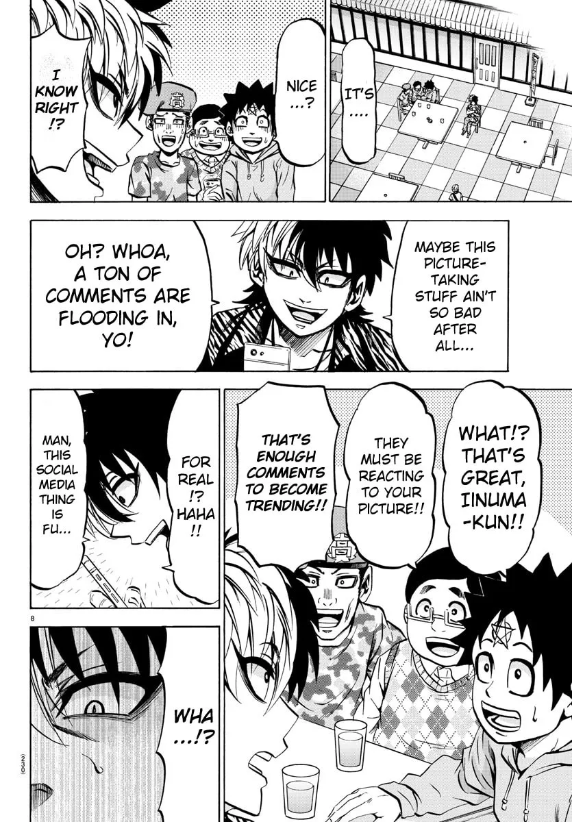 Rokudou no Onna-tachi Chapter 76 page 8 - 