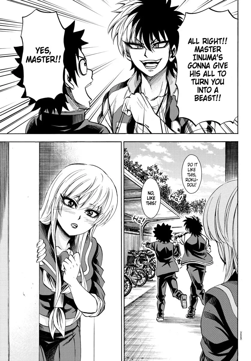 Rokudou no Onna-tachi Chapter 77 page 11 - 