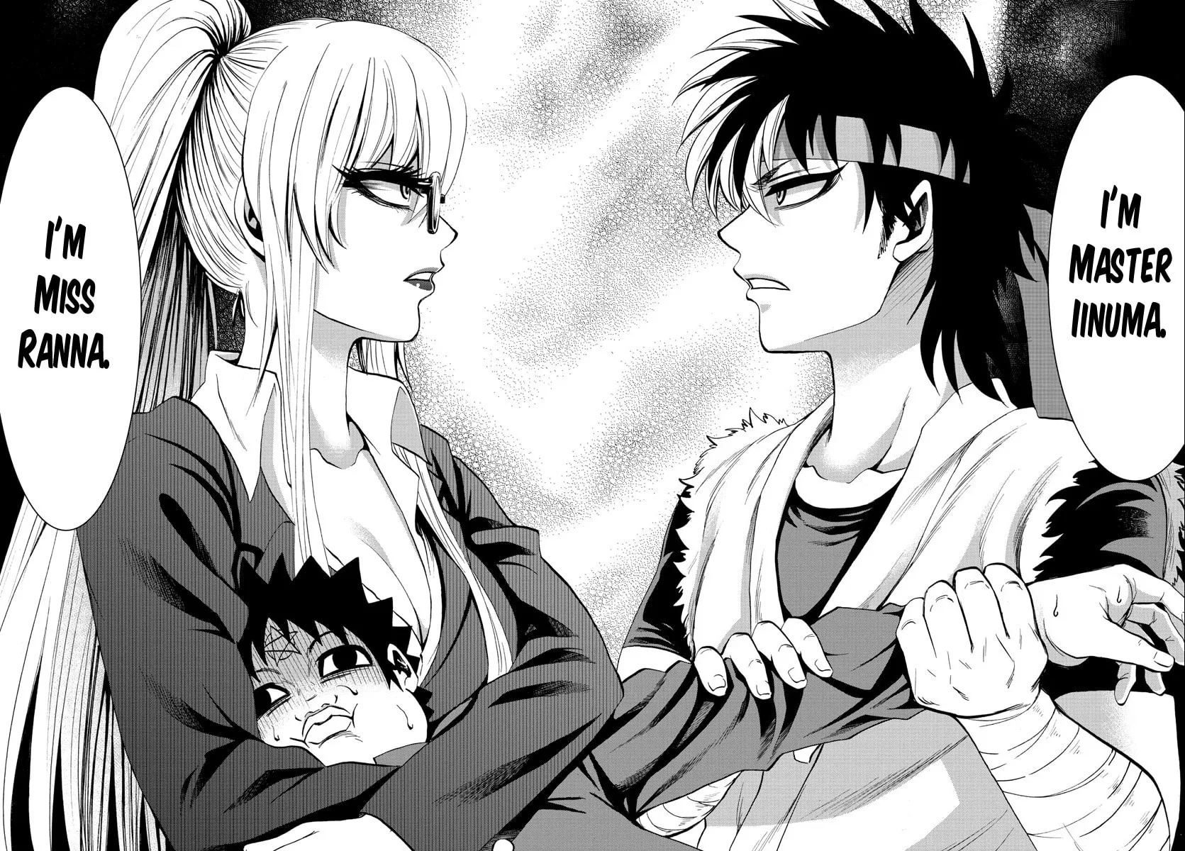 Rokudou no Onna-tachi Chapter 77 page 18 - 