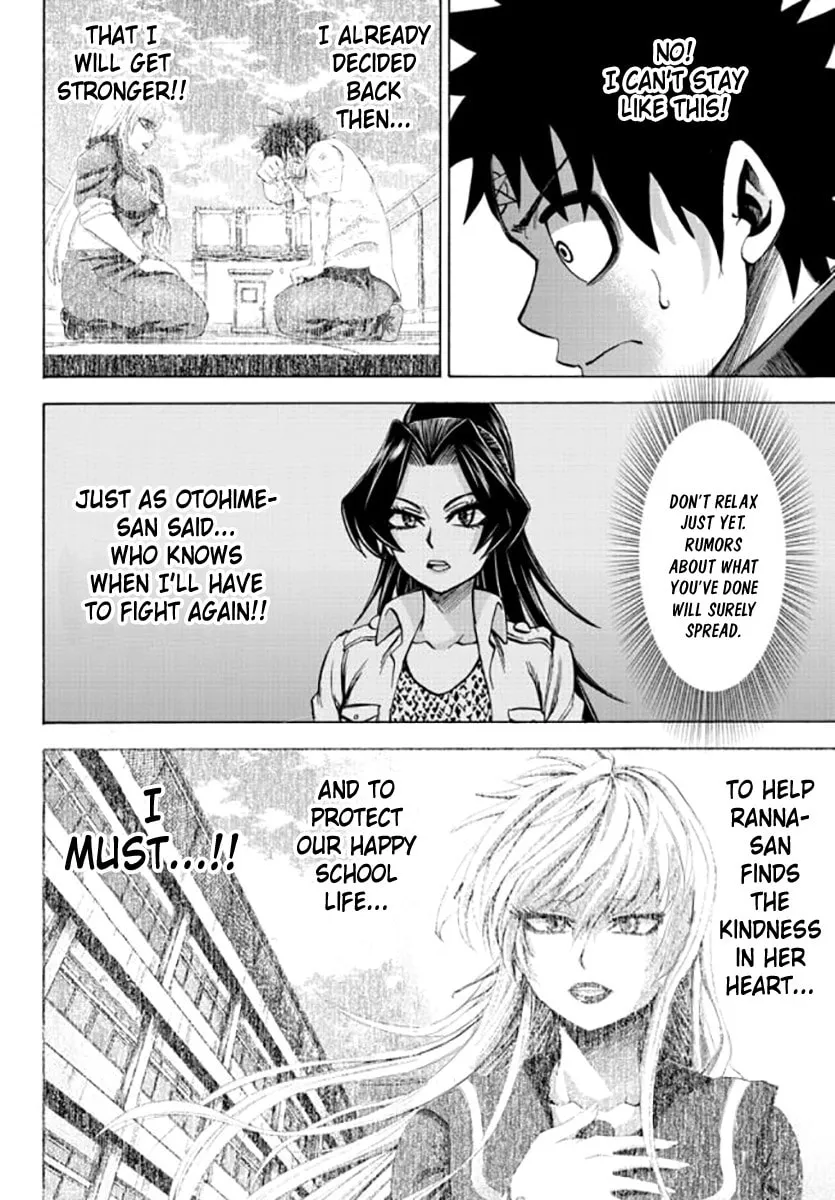 Rokudou no Onna-tachi Chapter 77 page 8 - 