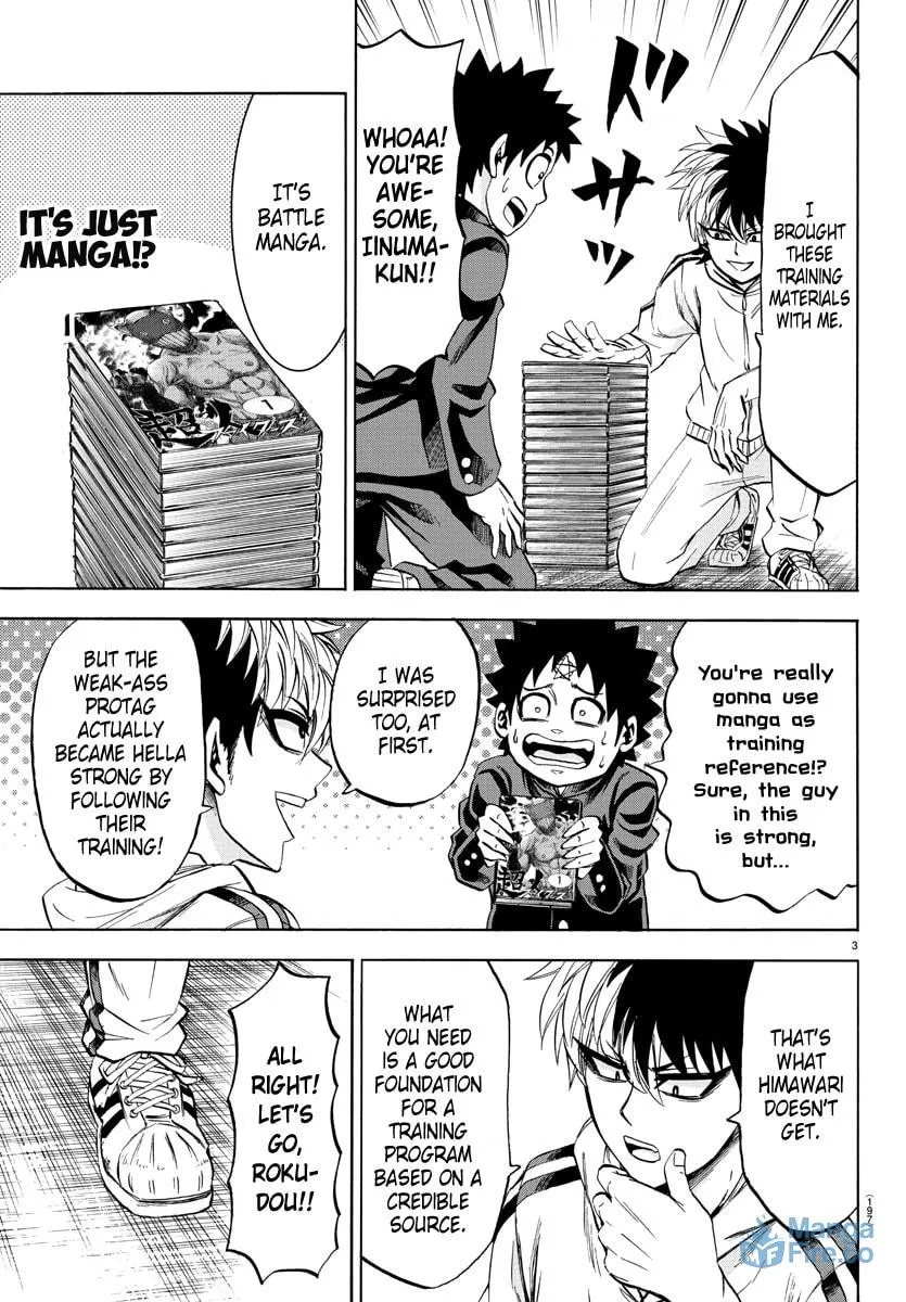 Rokudou no Onna-tachi Chapter 78 page 3 - 