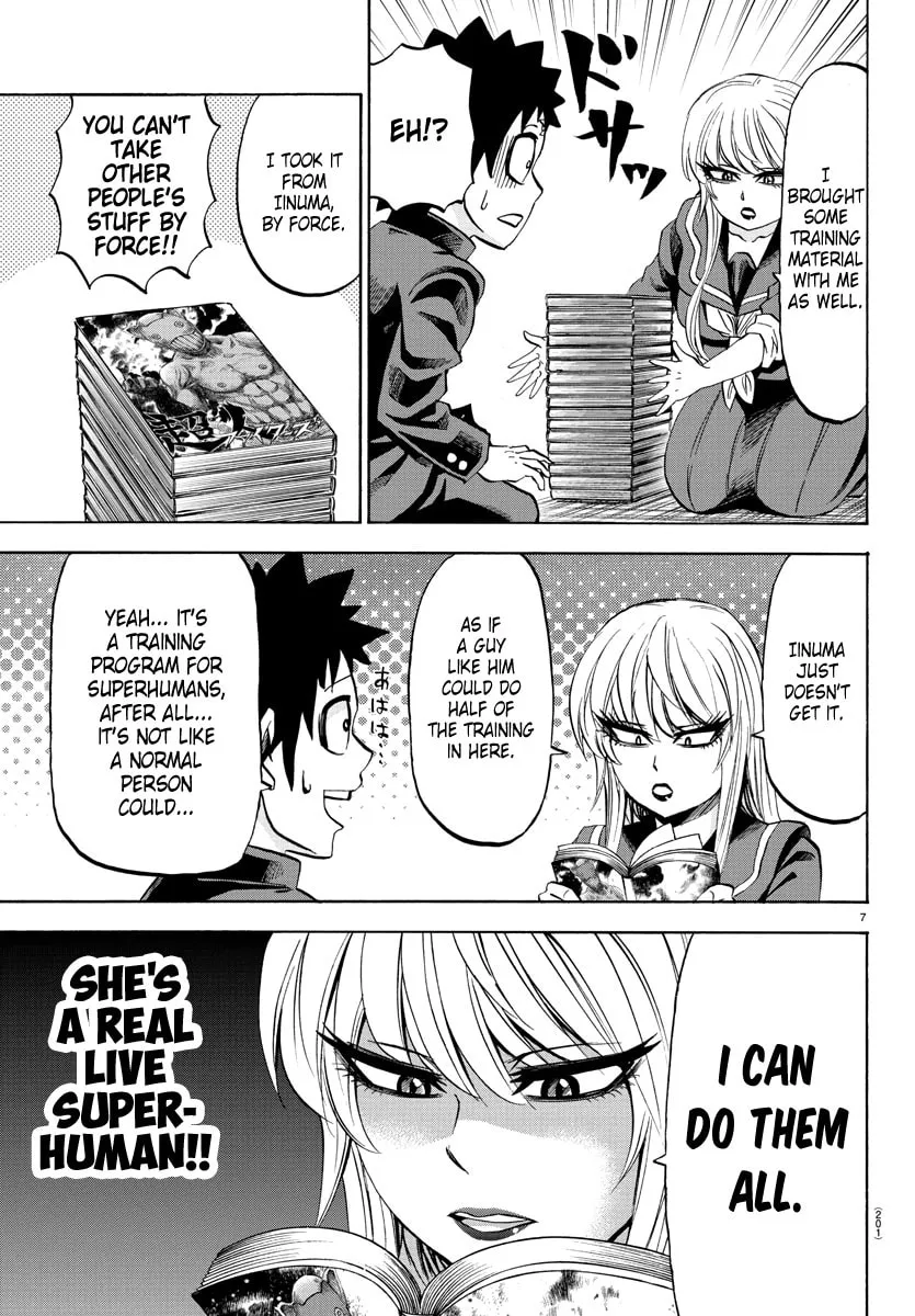 Rokudou no Onna-tachi Chapter 78 page 7 - 
