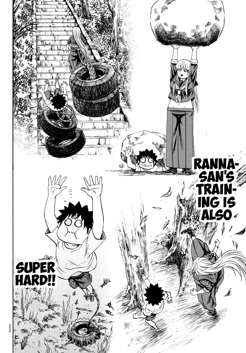 Rokudou no Onna-tachi Chapter 78 page 8 - 