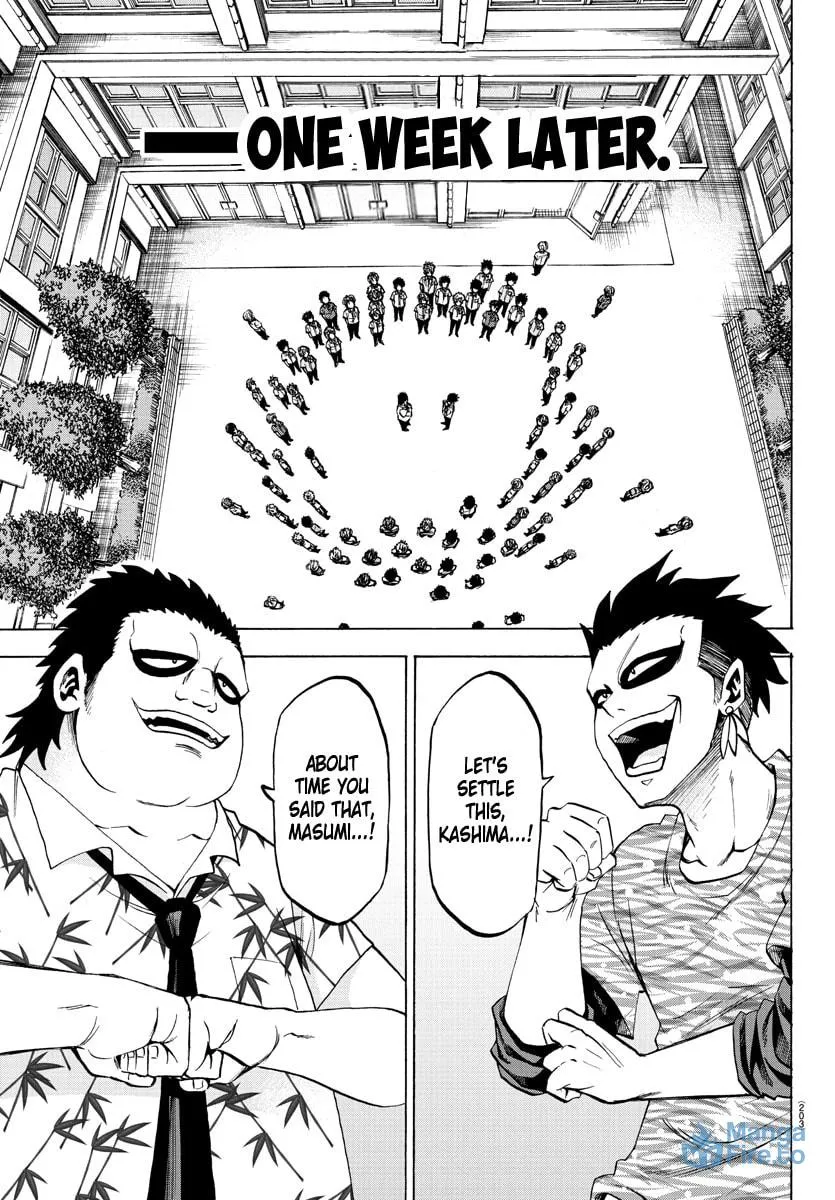 Rokudou no Onna-tachi Chapter 78 page 9 - 
