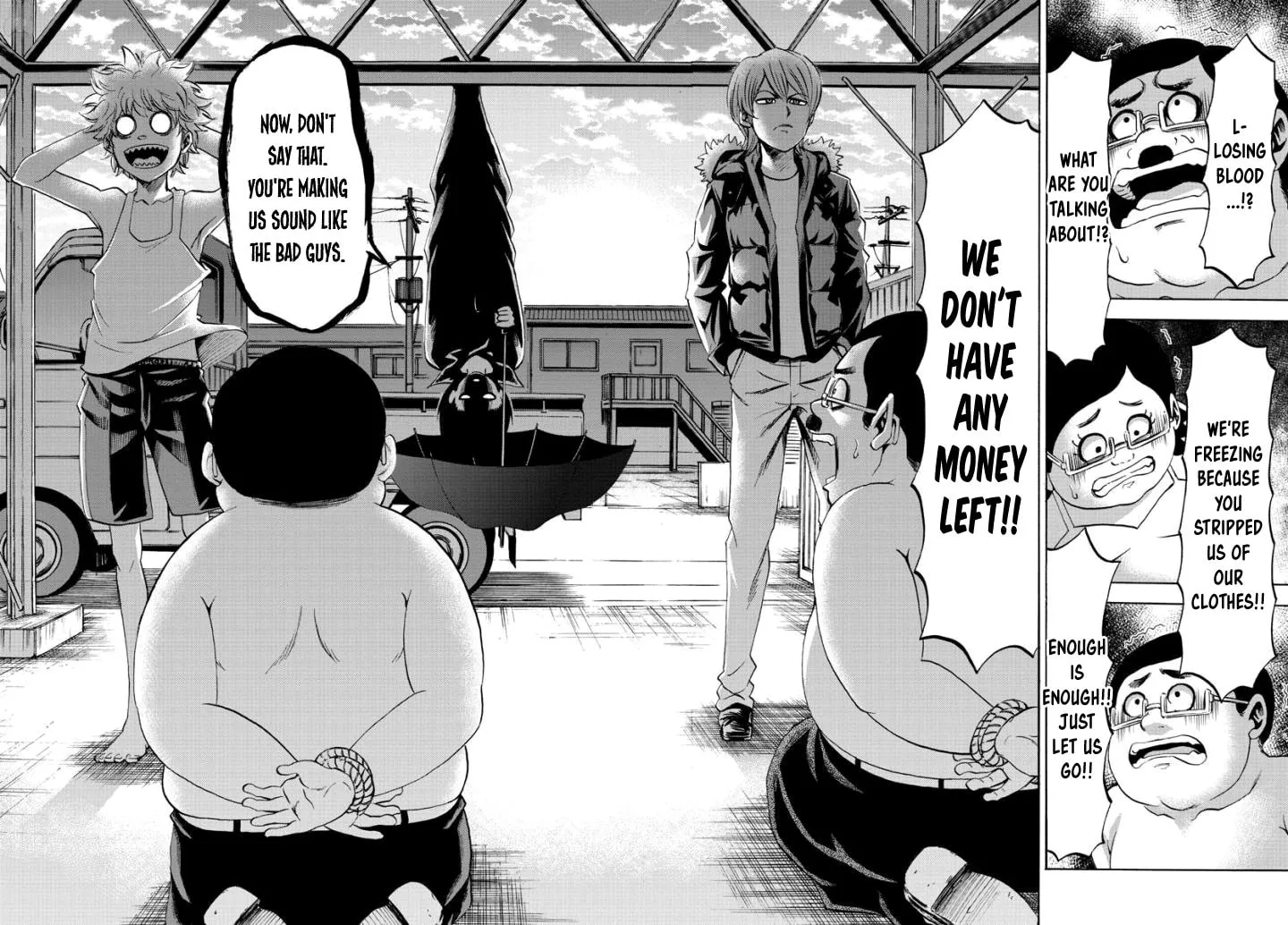 Rokudou no Onna-tachi Chapter 79 page 13 - 