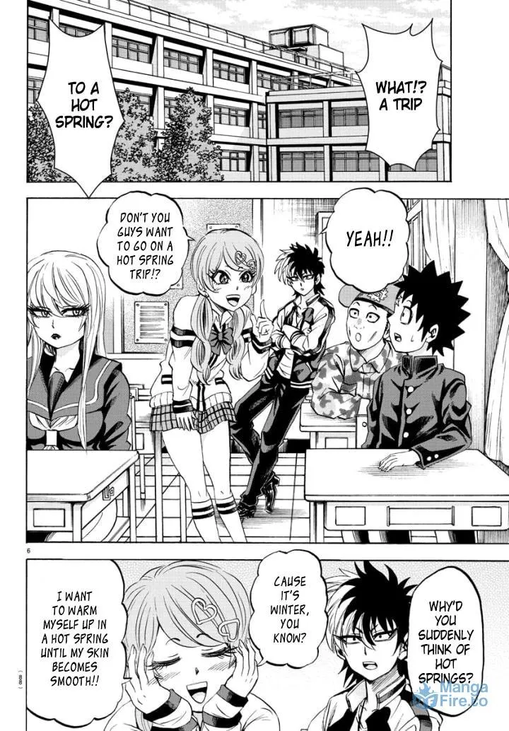Rokudou no Onna-tachi Chapter 79 page 6 - 