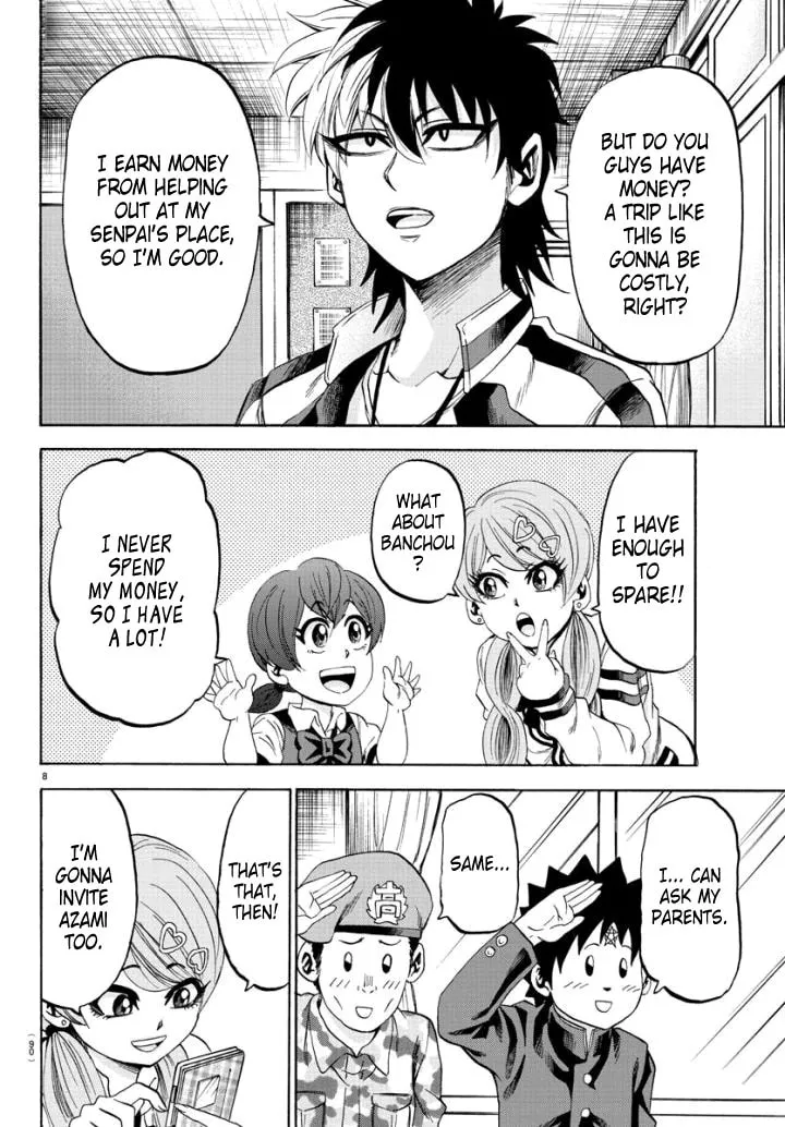 Rokudou no Onna-tachi Chapter 79 page 8 - 