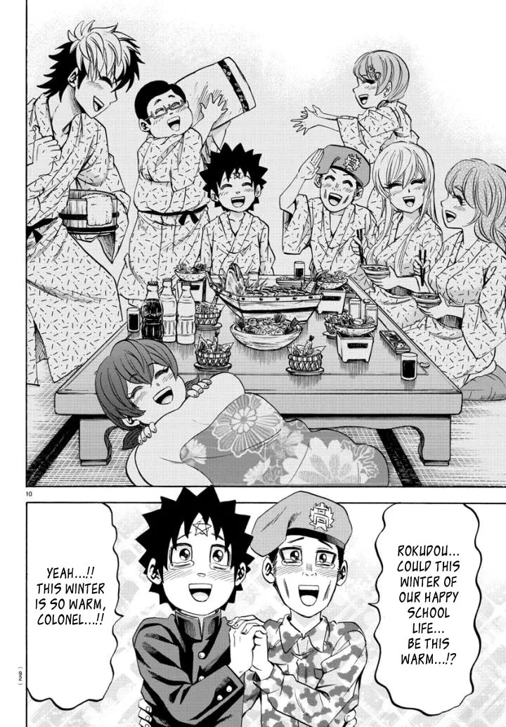 Rokudou no Onna-tachi Chapter 79 page 10 - 