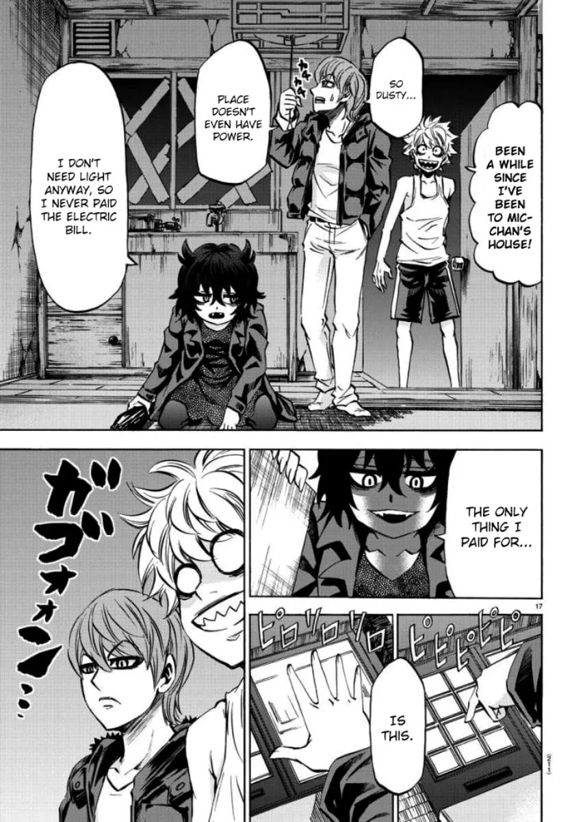 Rokudou no Onna-tachi Chapter 80 page 16 - 