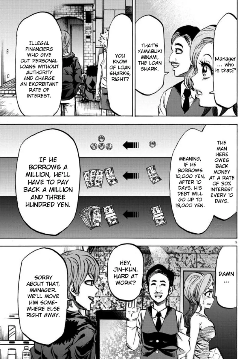 Rokudou no Onna-tachi Chapter 80 page 5 - 