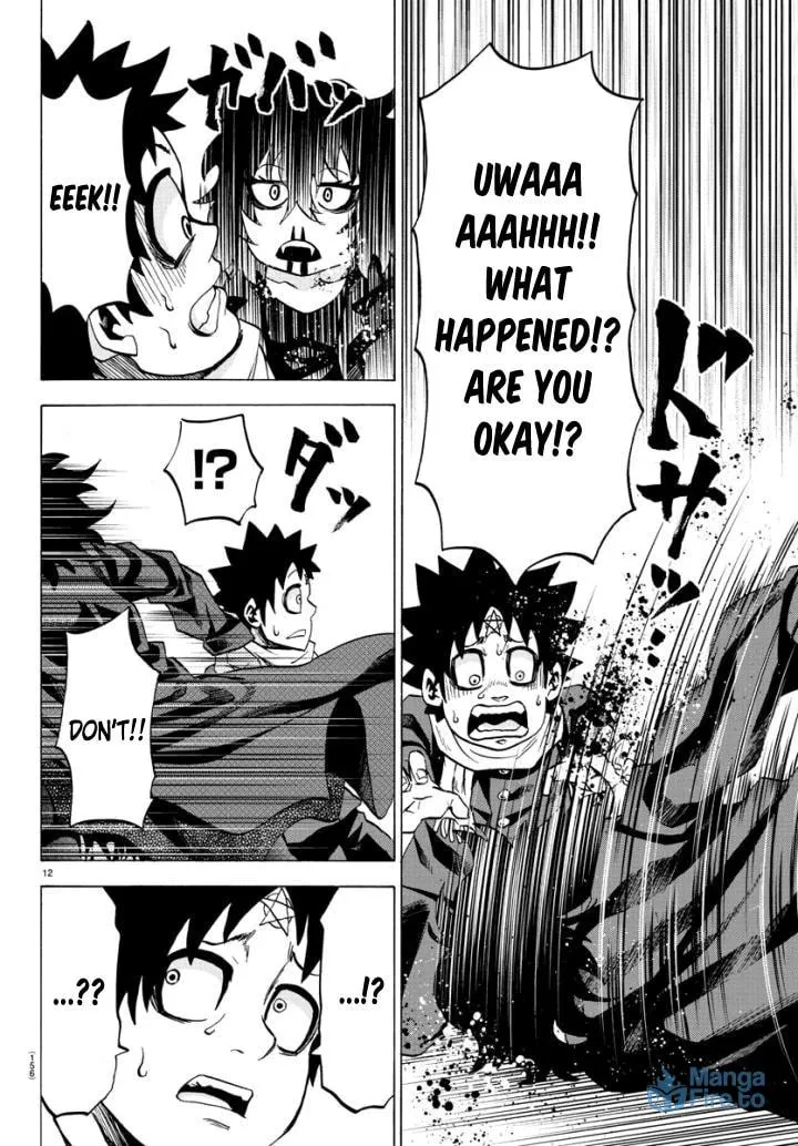 Rokudou no Onna-tachi Chapter 81 page 12 - 
