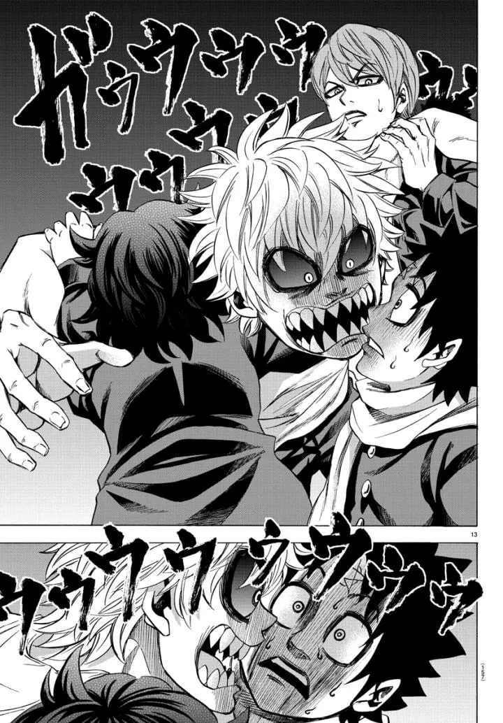 Rokudou no Onna-tachi Chapter 81 page 13 - 