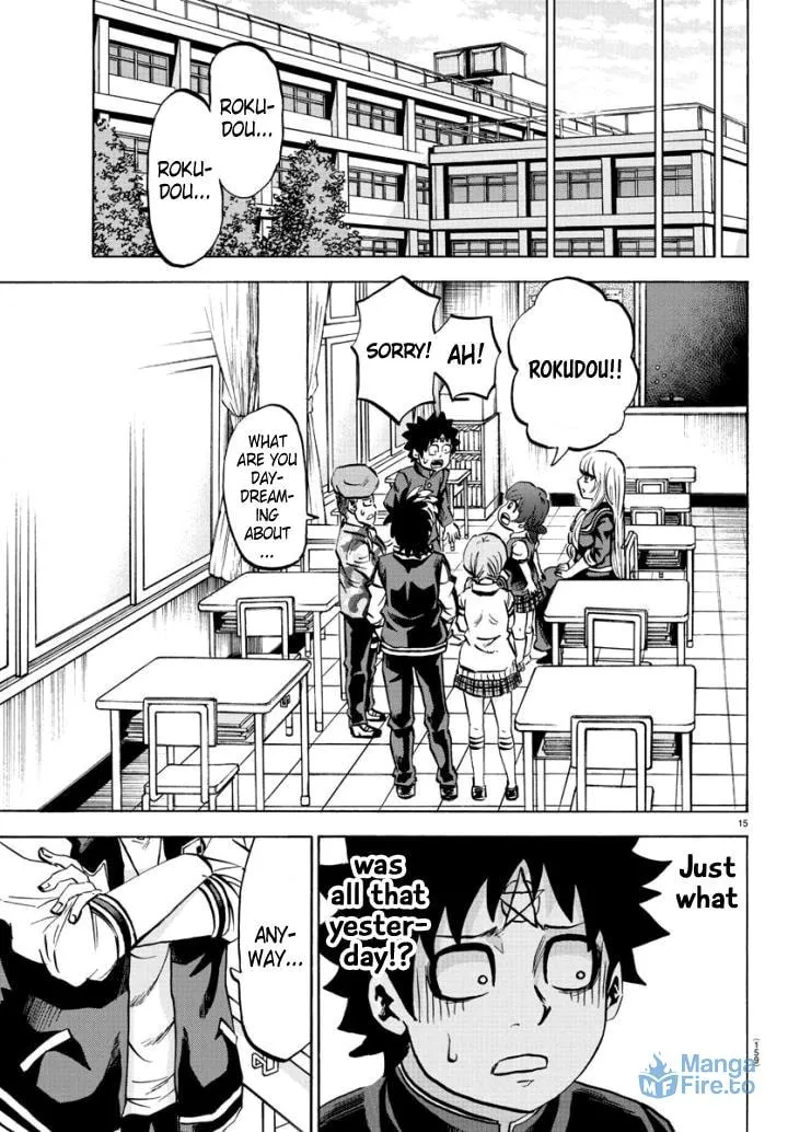 Rokudou no Onna-tachi Chapter 81 page 15 - 