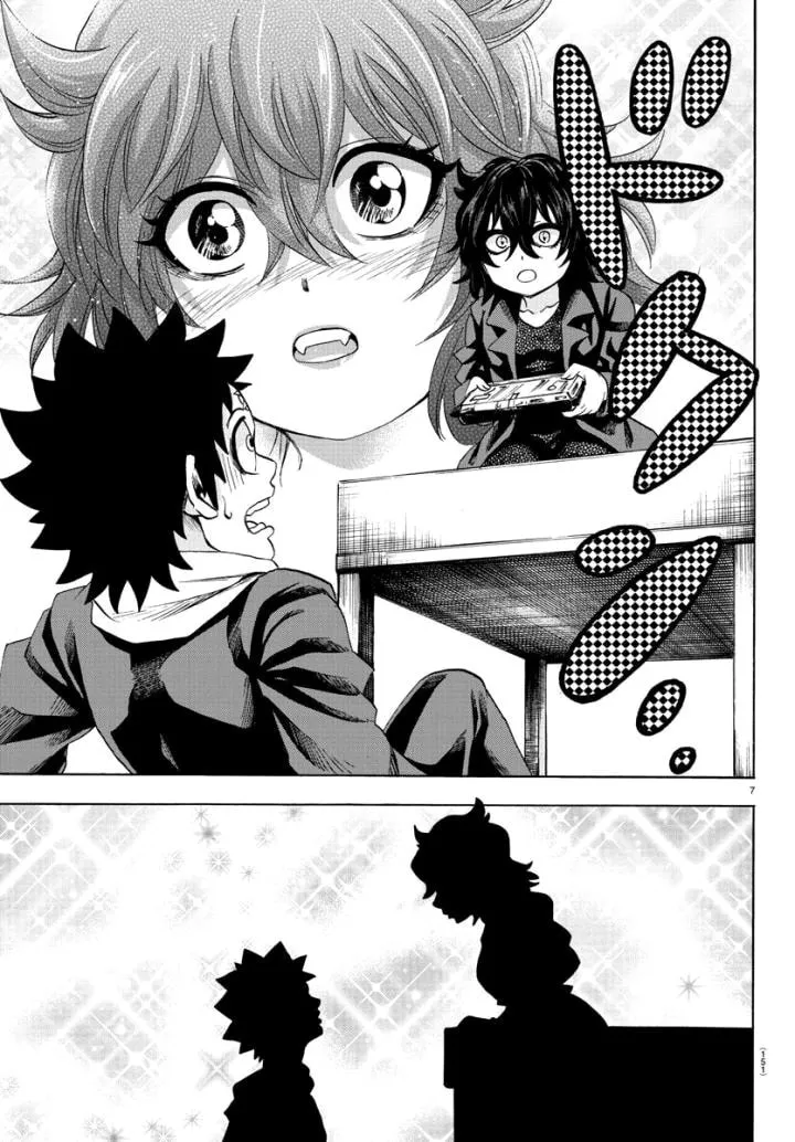 Rokudou no Onna-tachi Chapter 81 page 8 - 