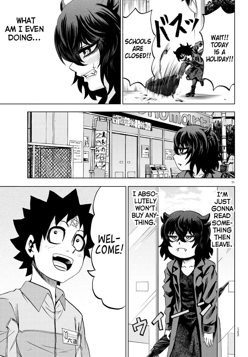 Rokudou no Onna-tachi Chapter 82 page 11 - 