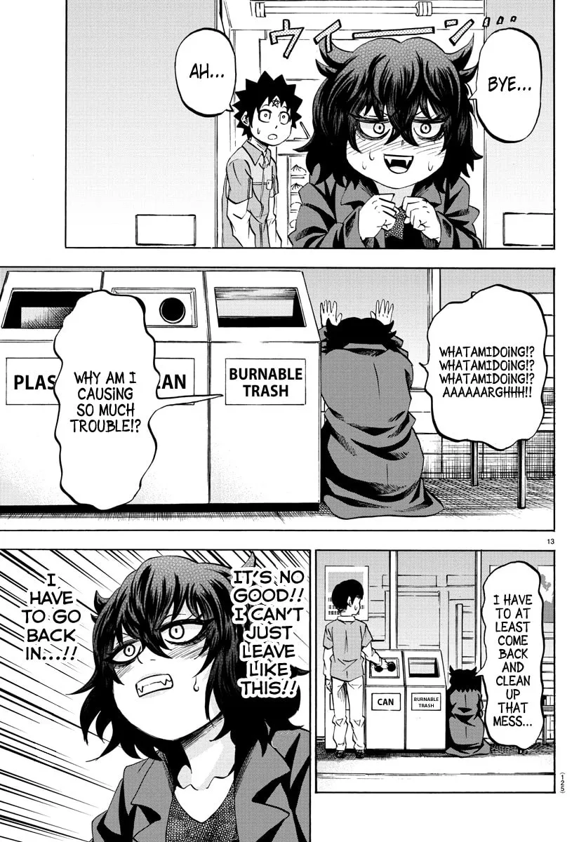 Rokudou no Onna-tachi Chapter 82 page 13 - 