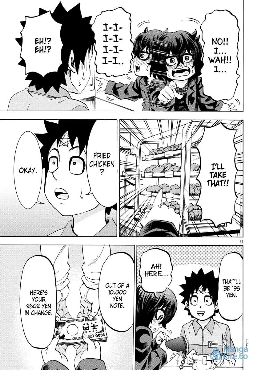 Rokudou no Onna-tachi Chapter 82 page 15 - 