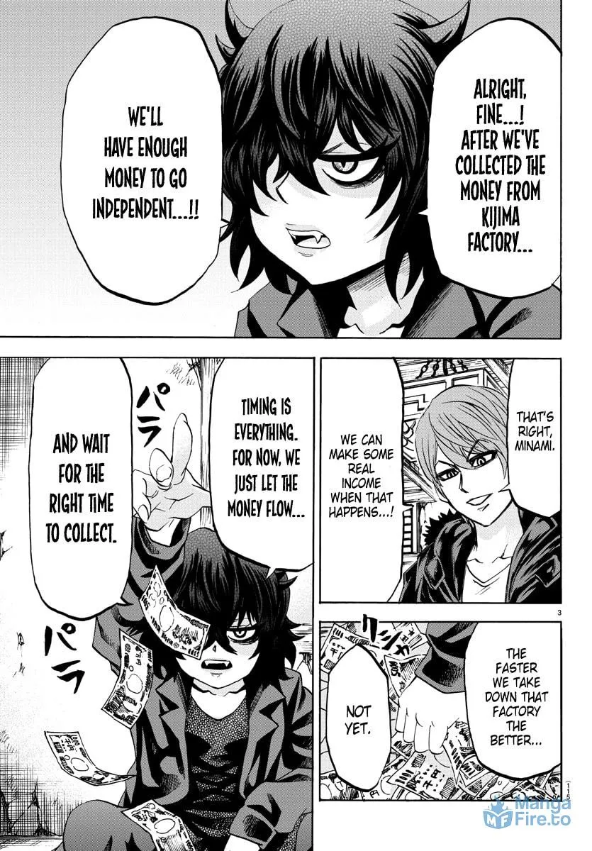 Rokudou no Onna-tachi Chapter 82 page 3 - 