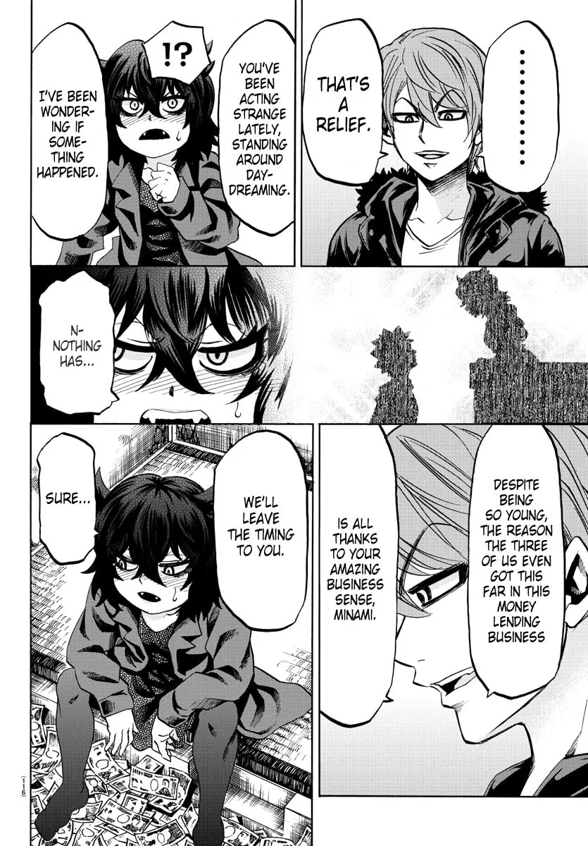 Rokudou no Onna-tachi Chapter 82 page 4 - 