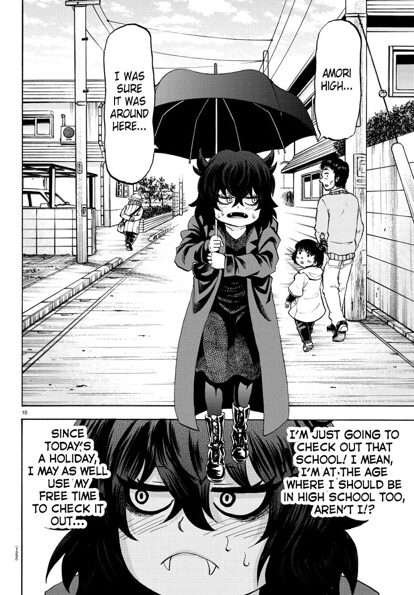 Rokudou no Onna-tachi Chapter 82 page 10 - 