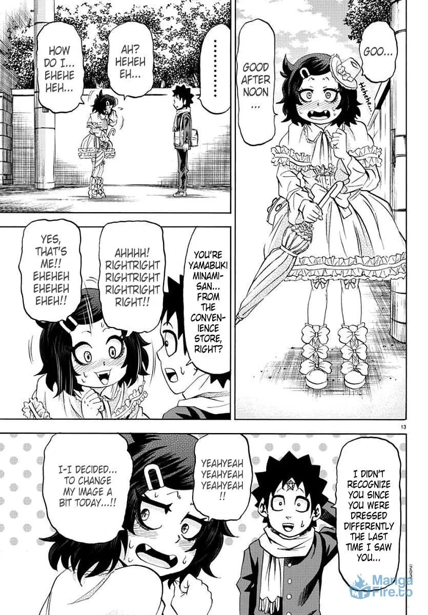 Rokudou no Onna-tachi Chapter 83 page 12 - 