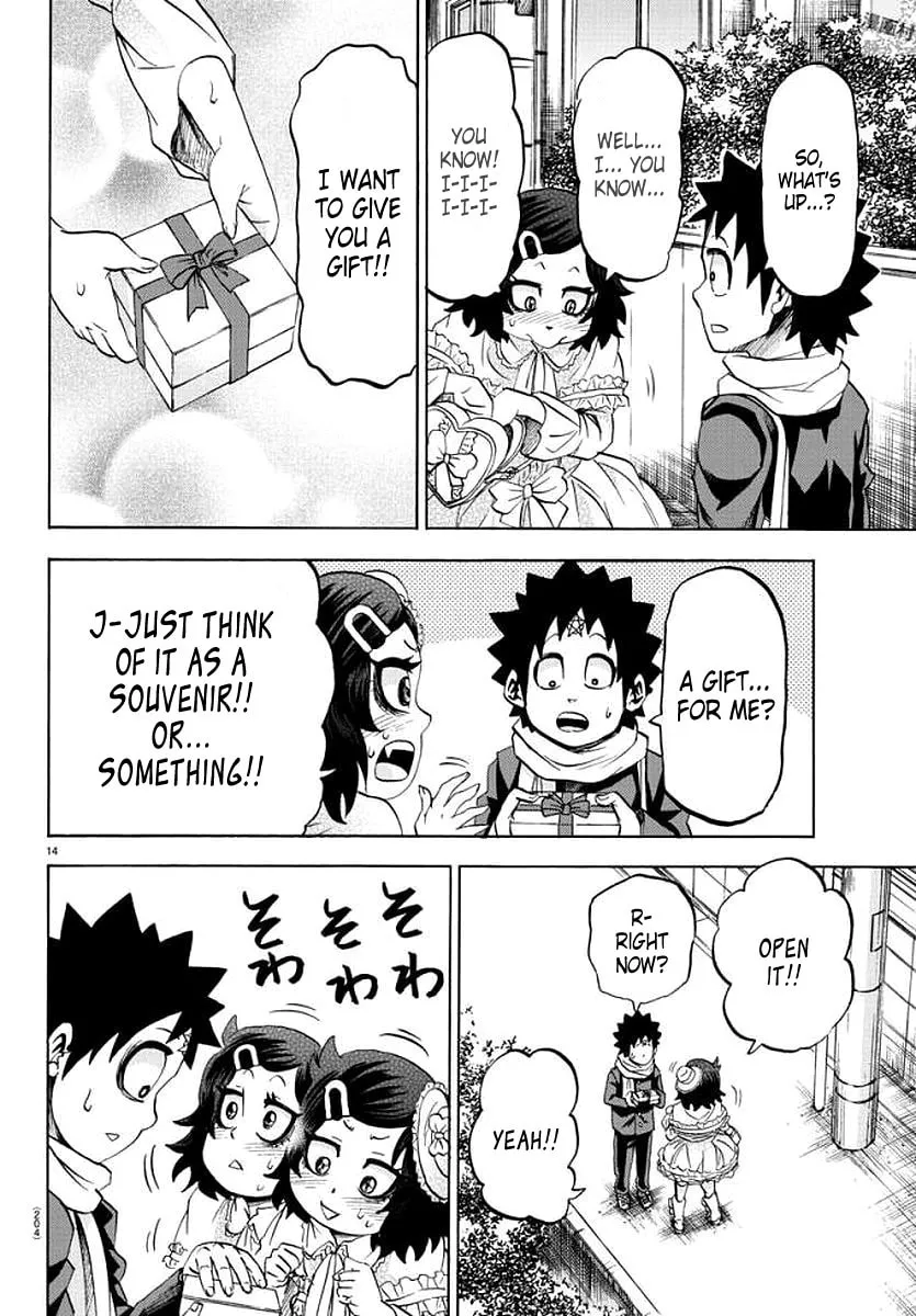 Rokudou no Onna-tachi Chapter 83 page 13 - 