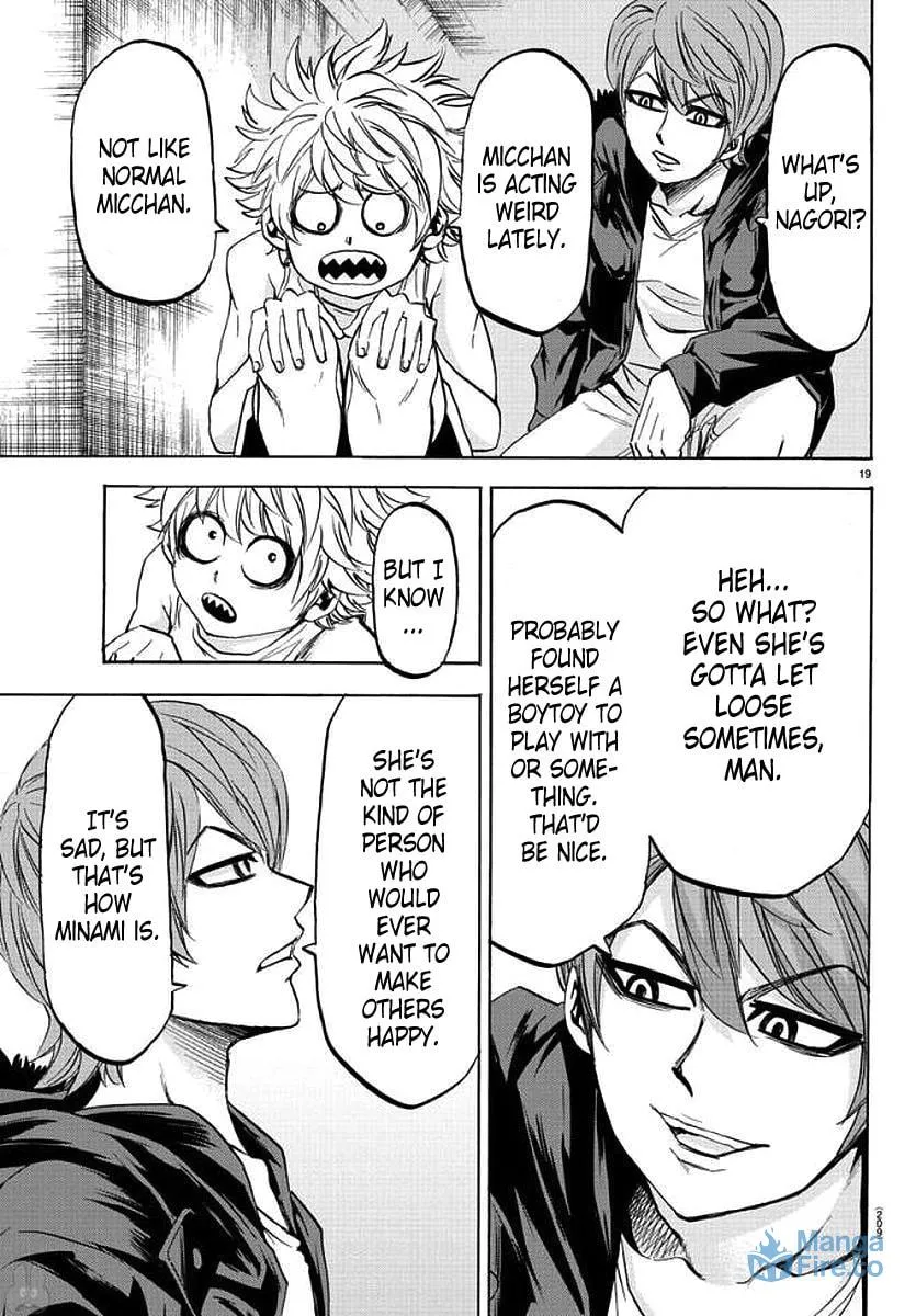 Rokudou no Onna-tachi Chapter 83 page 18 - 