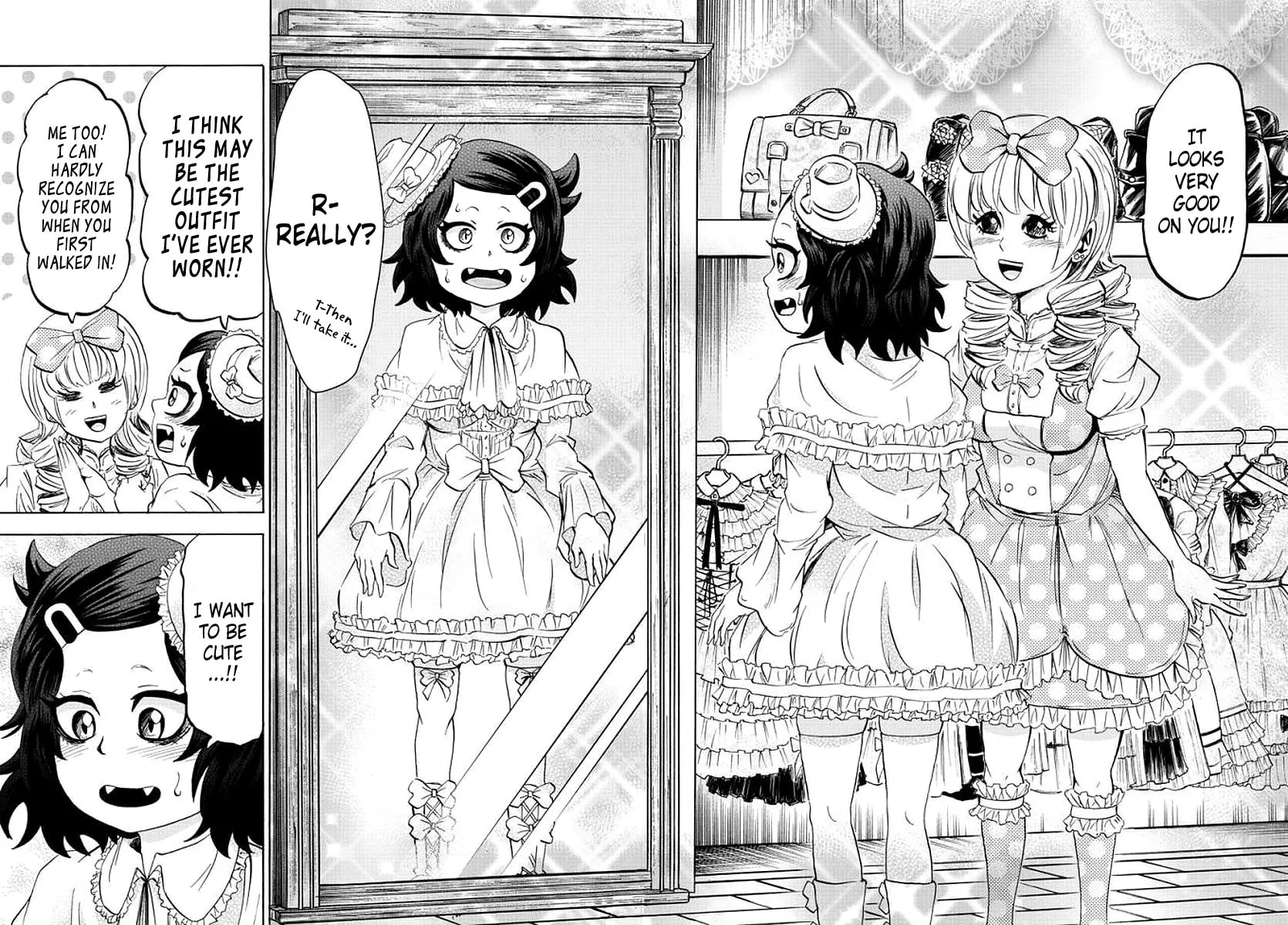 Rokudou no Onna-tachi Chapter 83 page 8 - 