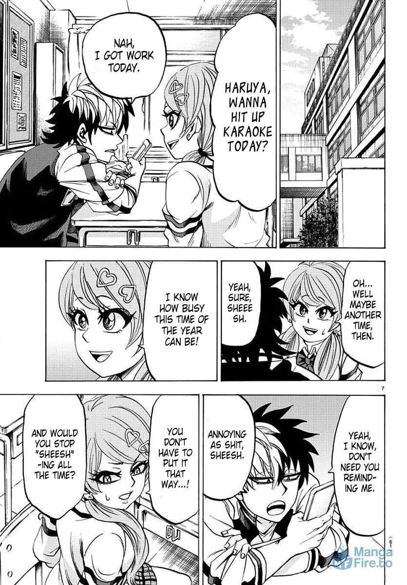 Rokudou no Onna-tachi Chapter 84 page 6 - 