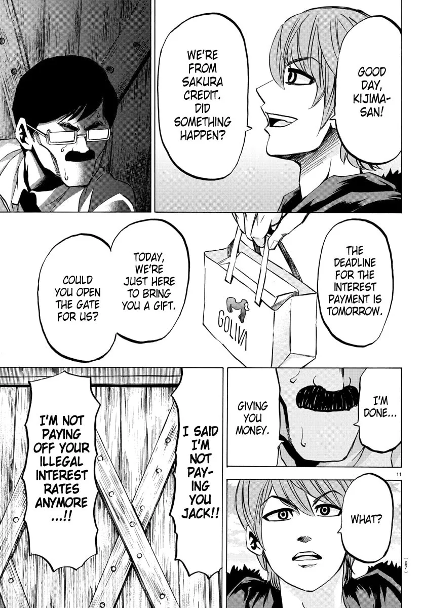 Rokudou no Onna-tachi Chapter 85 page 11 - 