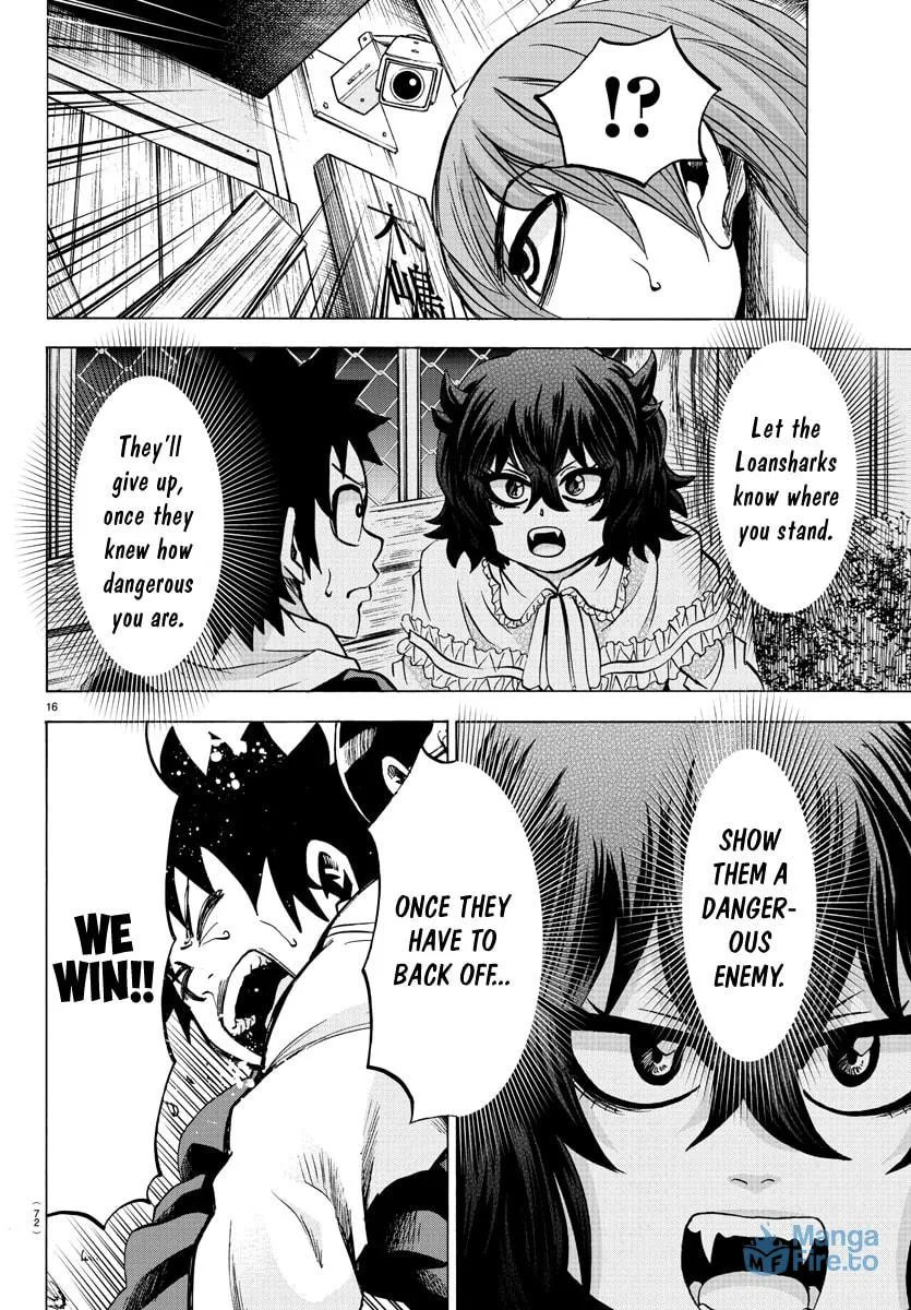 Rokudou no Onna-tachi Chapter 85 page 15 - 