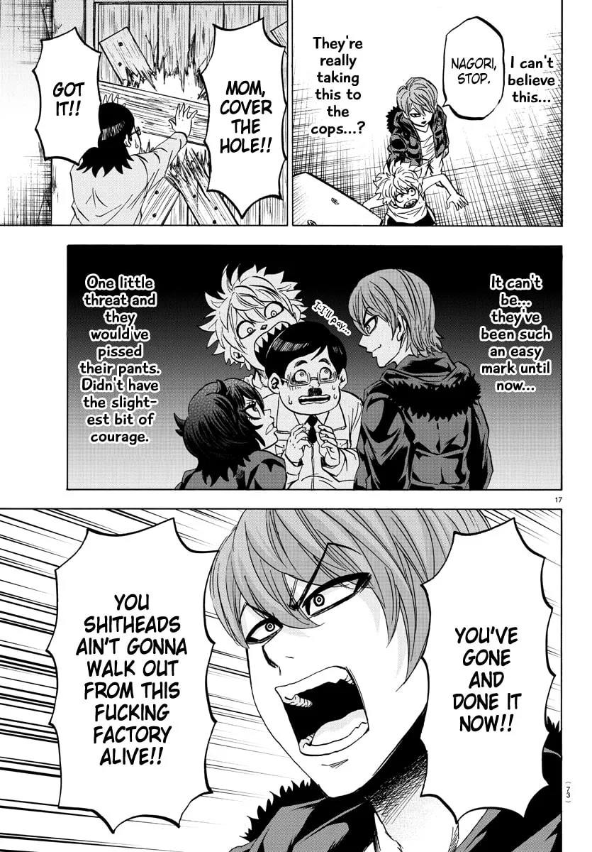 Rokudou no Onna-tachi Chapter 85 page 16 - 
