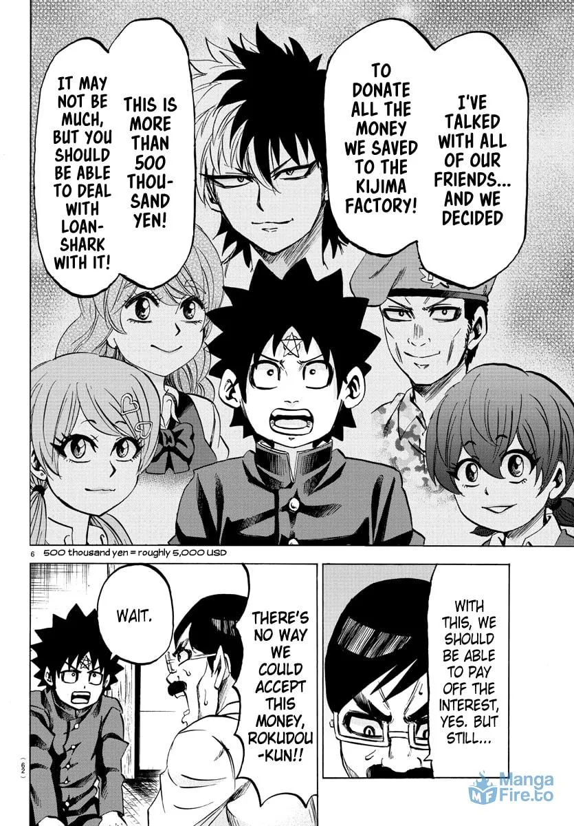 Rokudou no Onna-tachi Chapter 85 page 6 - 
