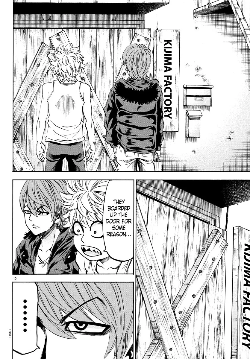 Rokudou no Onna-tachi Chapter 85 page 10 - 
