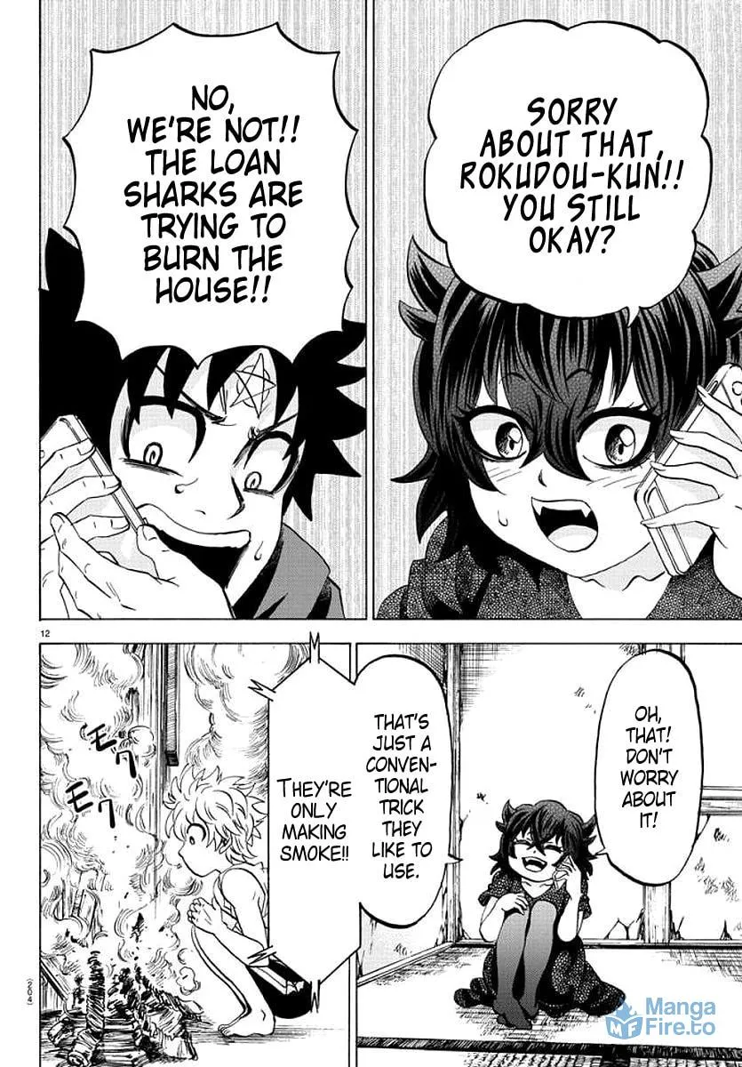 Rokudou no Onna-tachi Chapter 86 page 12 - 