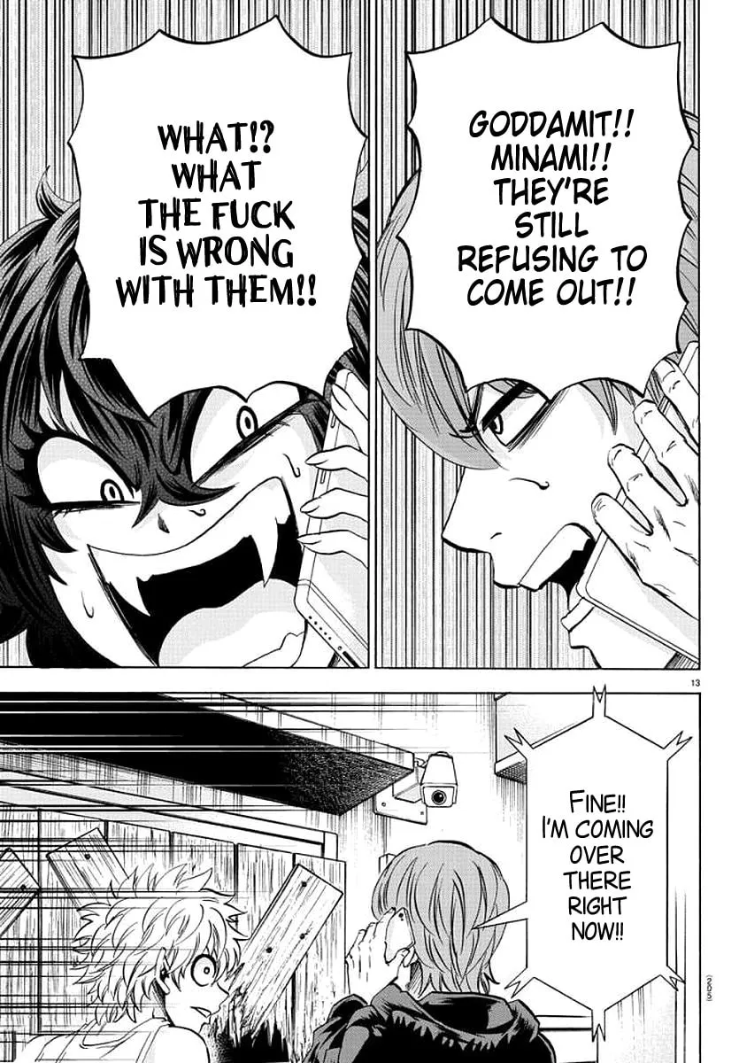 Rokudou no Onna-tachi Chapter 86 page 13 - 