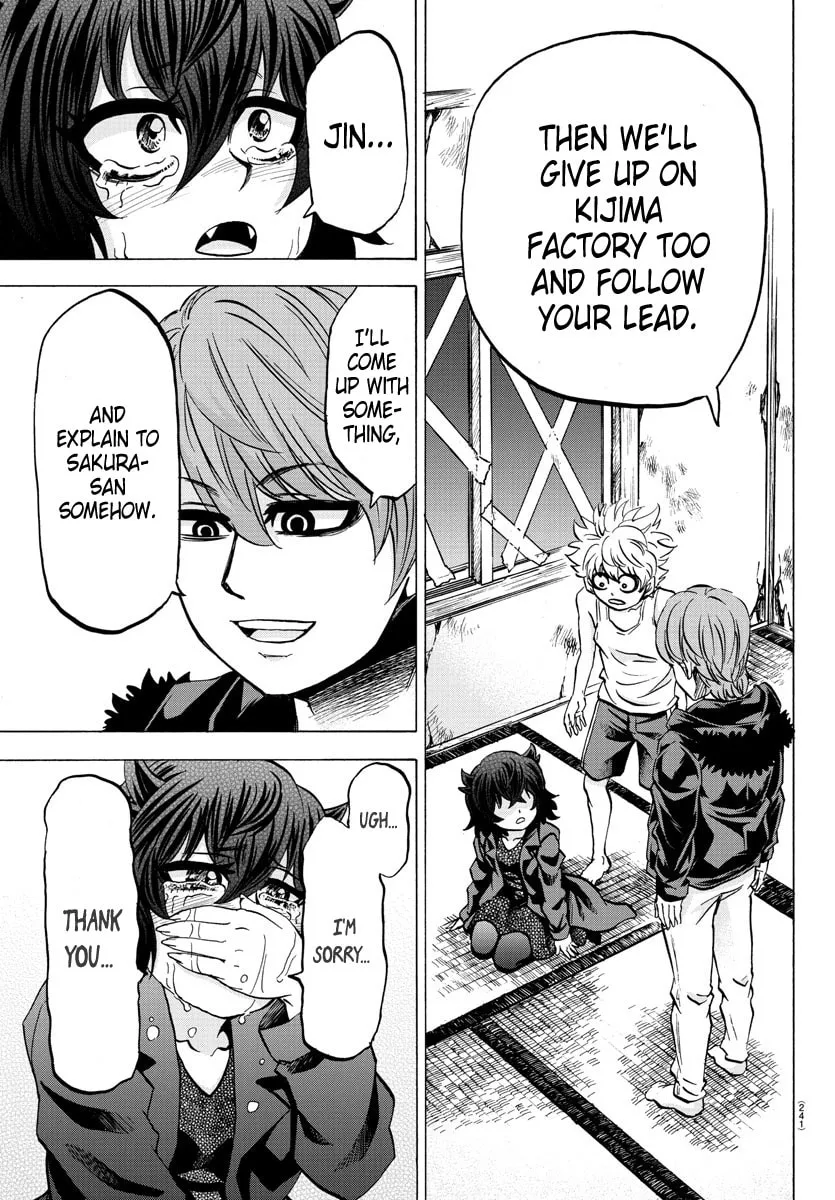 Rokudou no Onna-tachi Chapter 87 page 11 - 