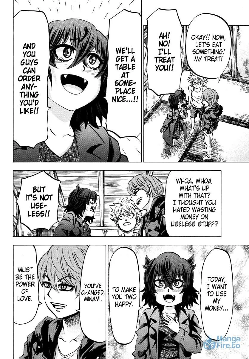 Rokudou no Onna-tachi Chapter 87 page 12 - 