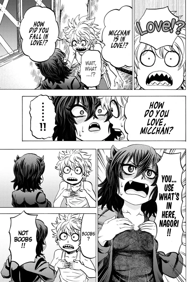 Rokudou no Onna-tachi Chapter 87 page 13 - 