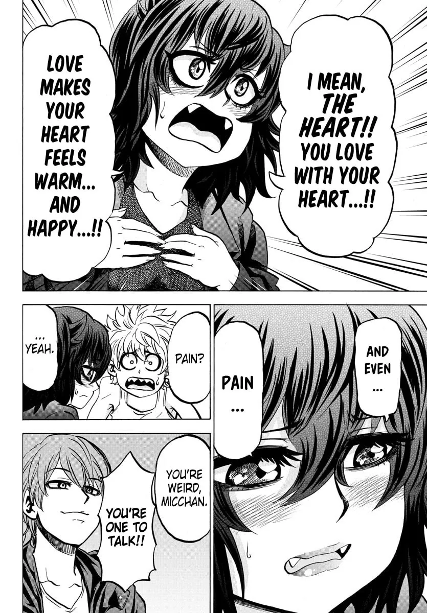 Rokudou no Onna-tachi Chapter 87 page 14 - 