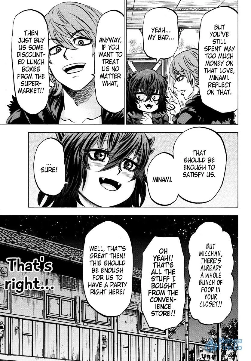 Rokudou no Onna-tachi Chapter 87 page 15 - 