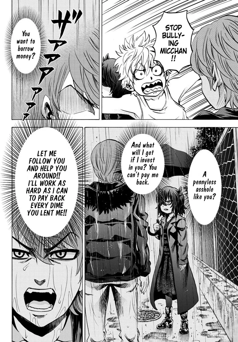 Rokudou no Onna-tachi Chapter 87 page 8 - 