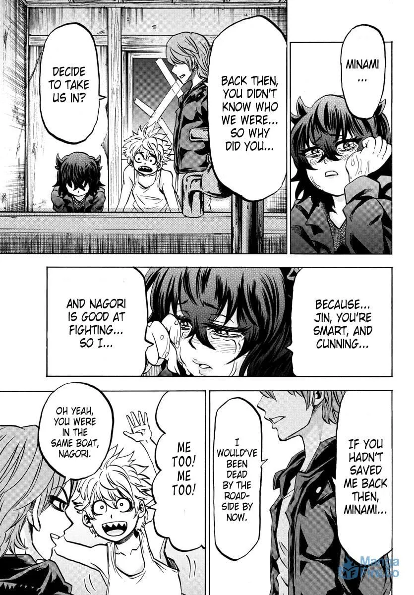 Rokudou no Onna-tachi Chapter 87 page 9 - 
