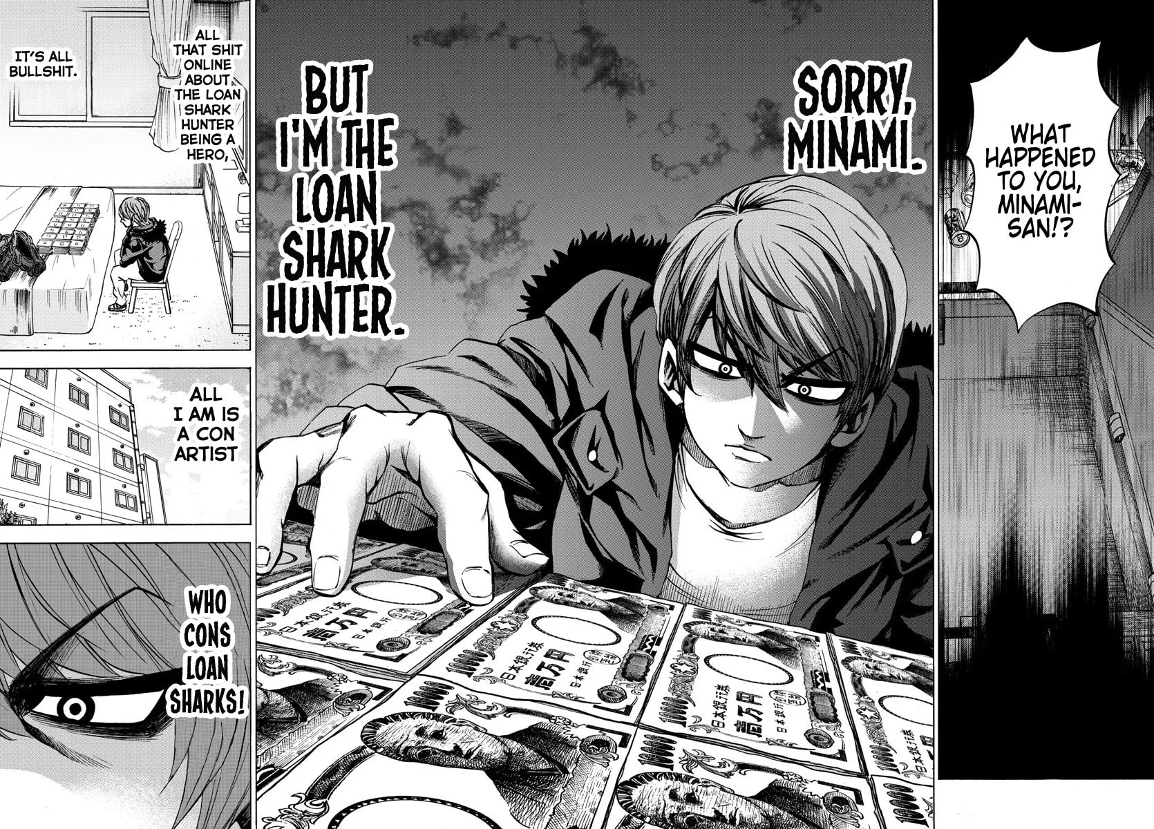 Rokudou no Onna-tachi Chapter 88 page 8 - 