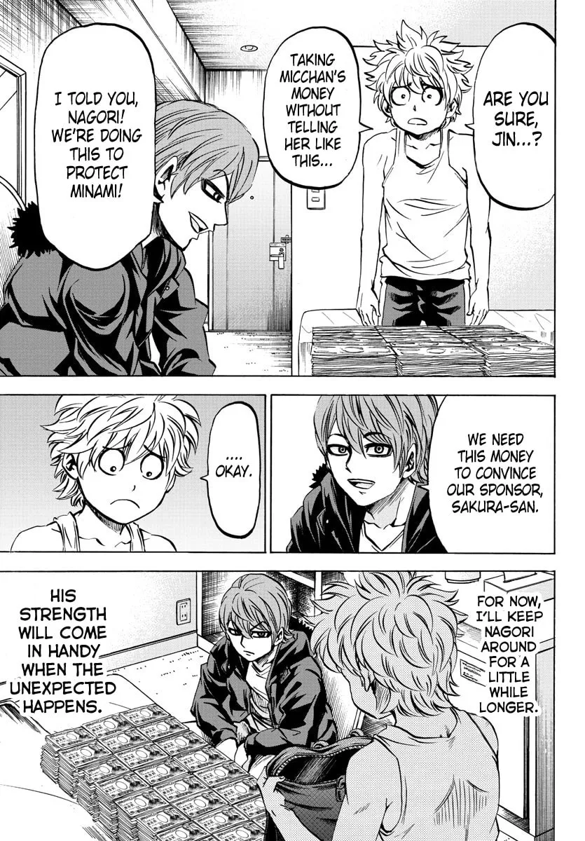 Rokudou no Onna-tachi Chapter 88 page 10 - 