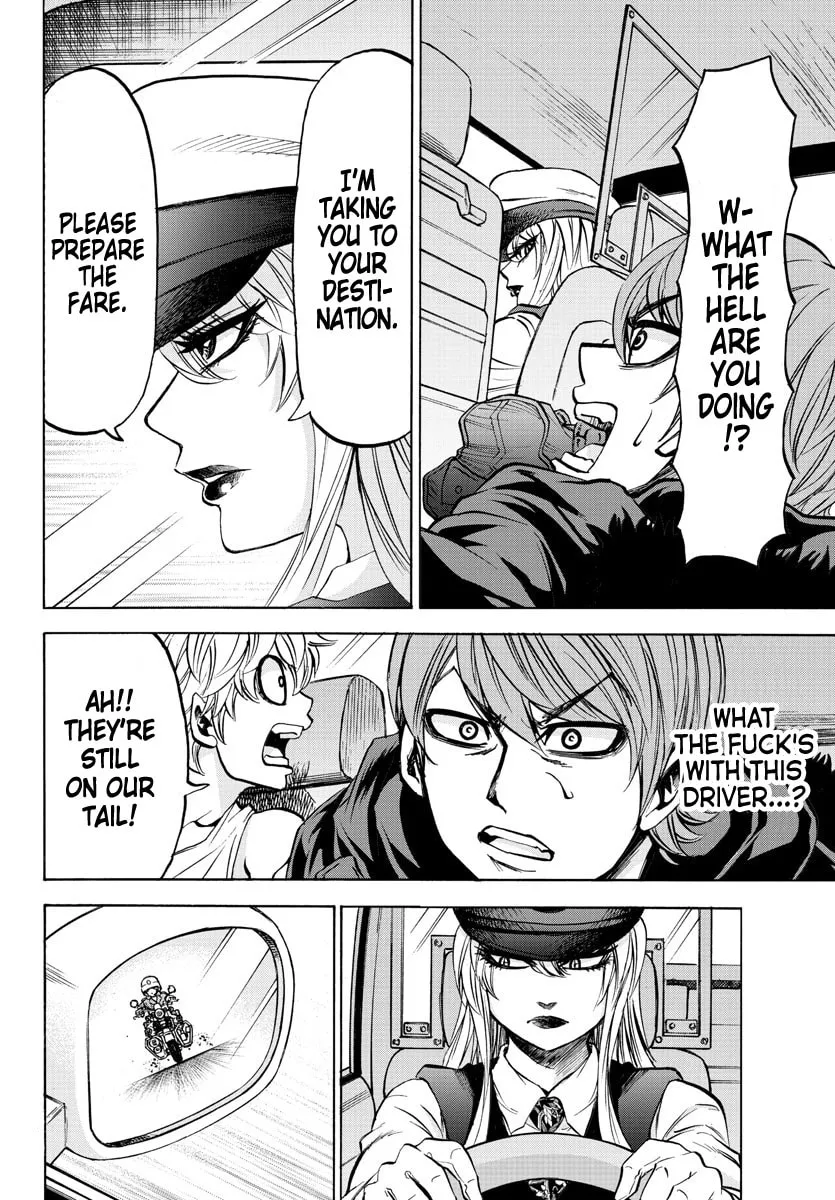 Rokudou no Onna-tachi Chapter 89 page 14 - 