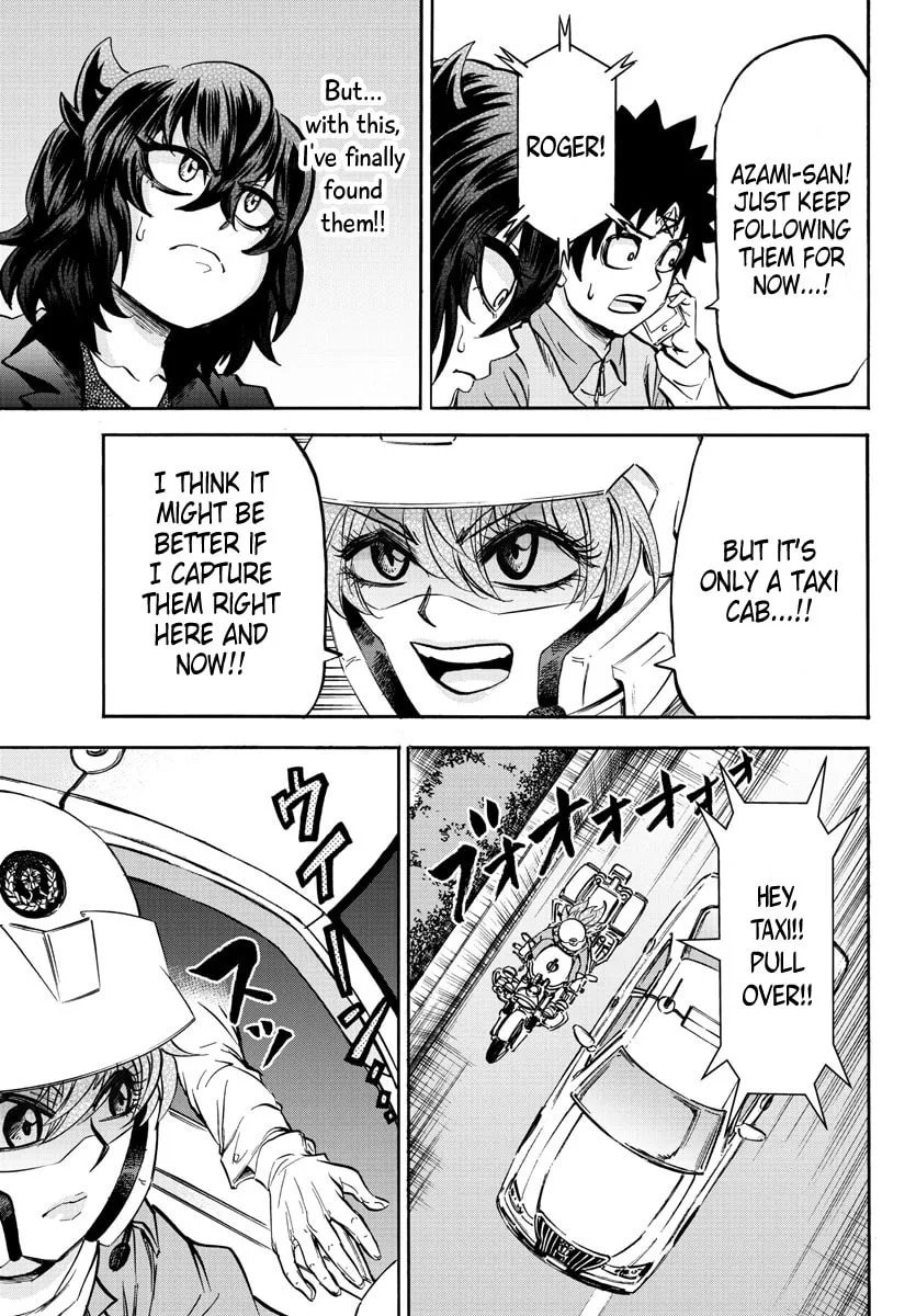 Rokudou no Onna-tachi Chapter 89 page 17 - 