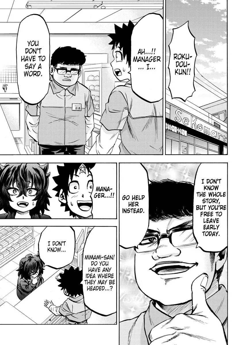 Rokudou no Onna-tachi Chapter 89 page 8 - 